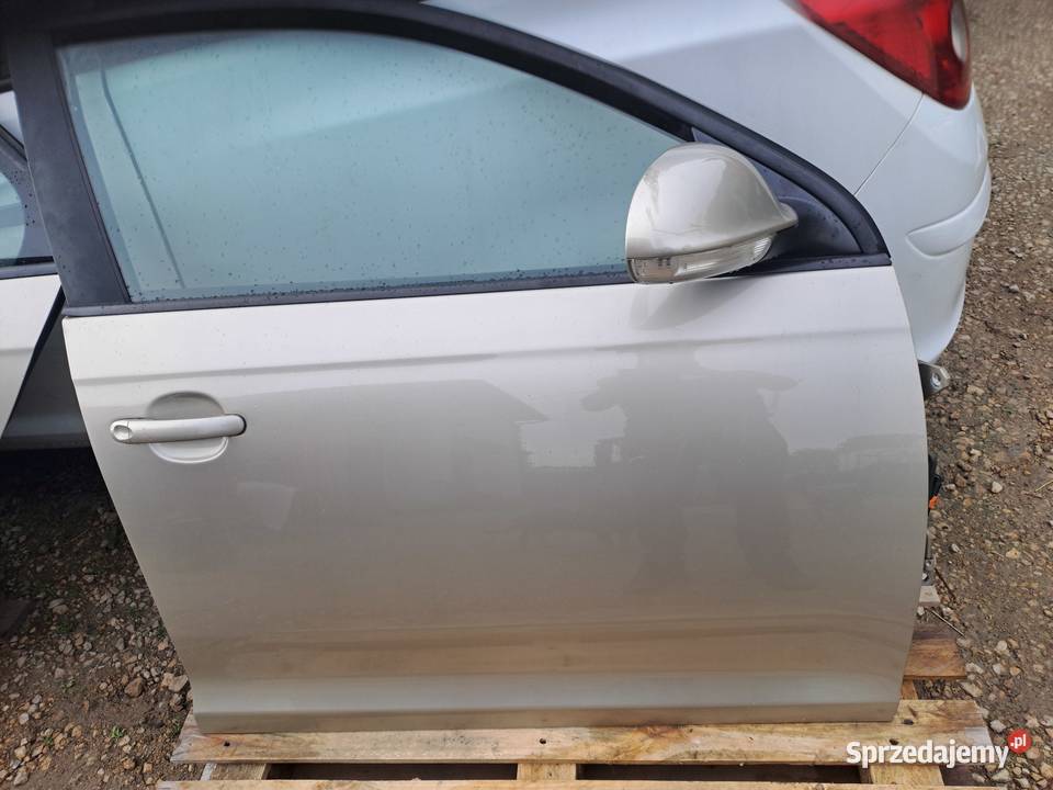 Volkswagen Jetta A5 1K2 drzwi komplet kod śląskie Jastrzębie-Zdrój