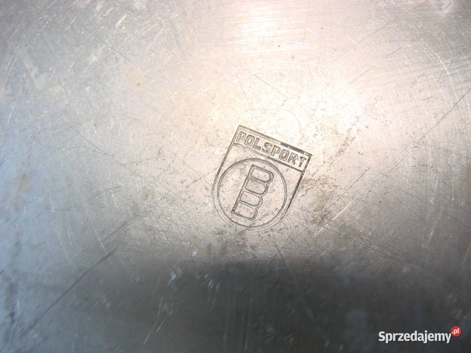 aluminiowe naczynia turystyczne PRL sprzedam
