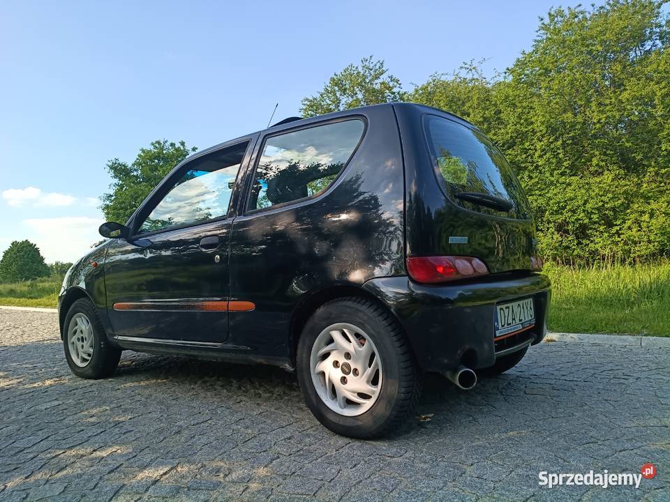Fiat Seicento SPORTING 11 style ABARTH 1999r Nysa