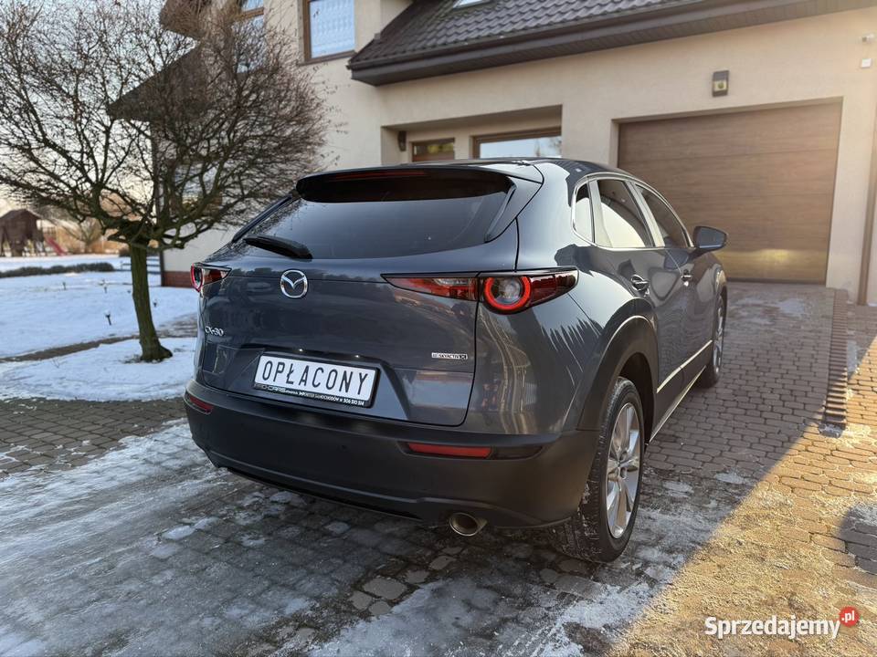 Mazda CX30 Kamera Keyless Blis Zadbana Niski Kutno