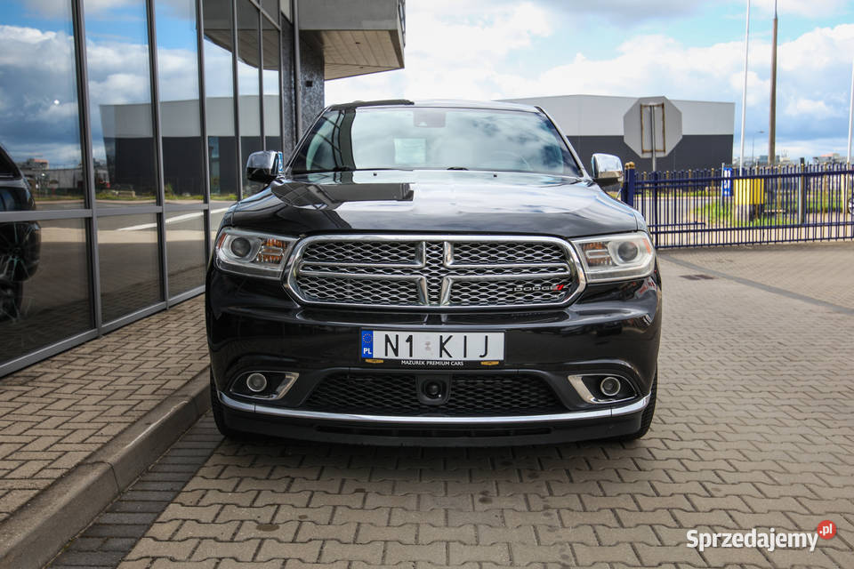 Dodge Durango 57 HEMI Citadel Olsztyn