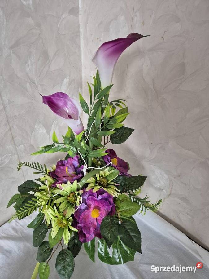 Dekoracja nagrobna Kompozycja na cmentarz Pleszew sprzedam