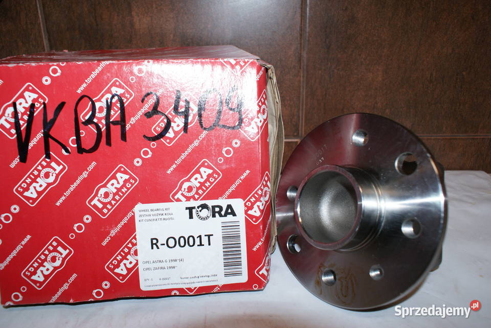 VKBA 3409 SKF Zestaw ŁOŻYSKO ZESTAW NAPRAWCZY Białobrzegi