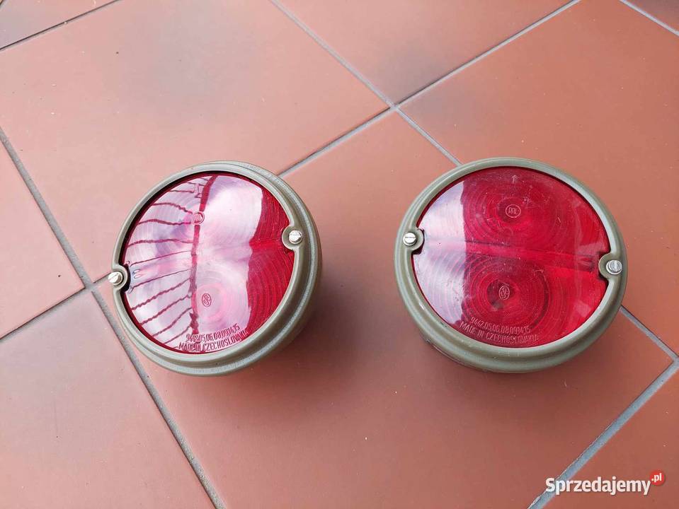 Lampy Zetor K25 A25 Super 50 PAL sprzedam