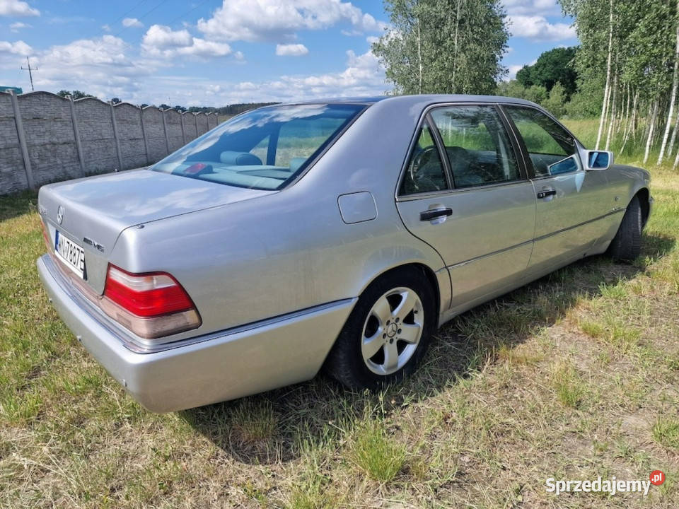 Mercedes S 500 MercedesBenz S 500 W140 1995 50 automatyczna Sulechów sprzedam