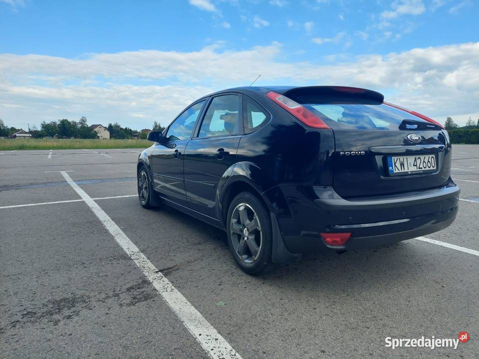 Ford Focus 16 tdci 90 2007 manualna Zabierzów Bocheński