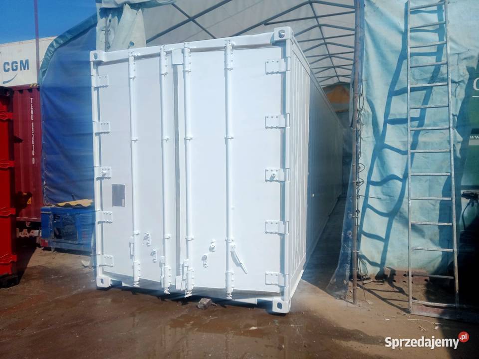 Kontenery morskie magazynowy transport 40HC high Gdańsk