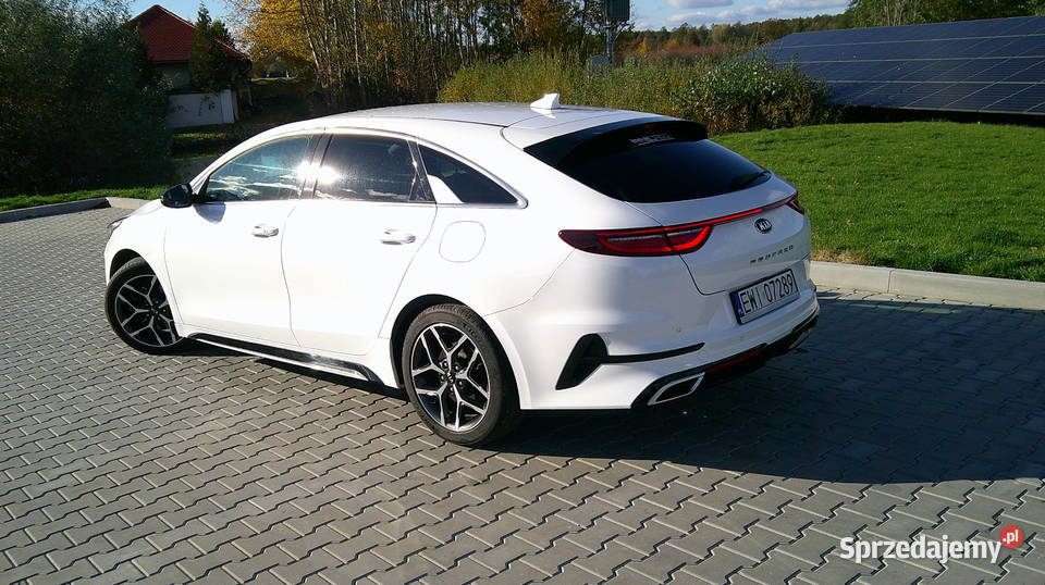 KIA PROCEED III 2021R 10TGDI 120 24 Wieluń