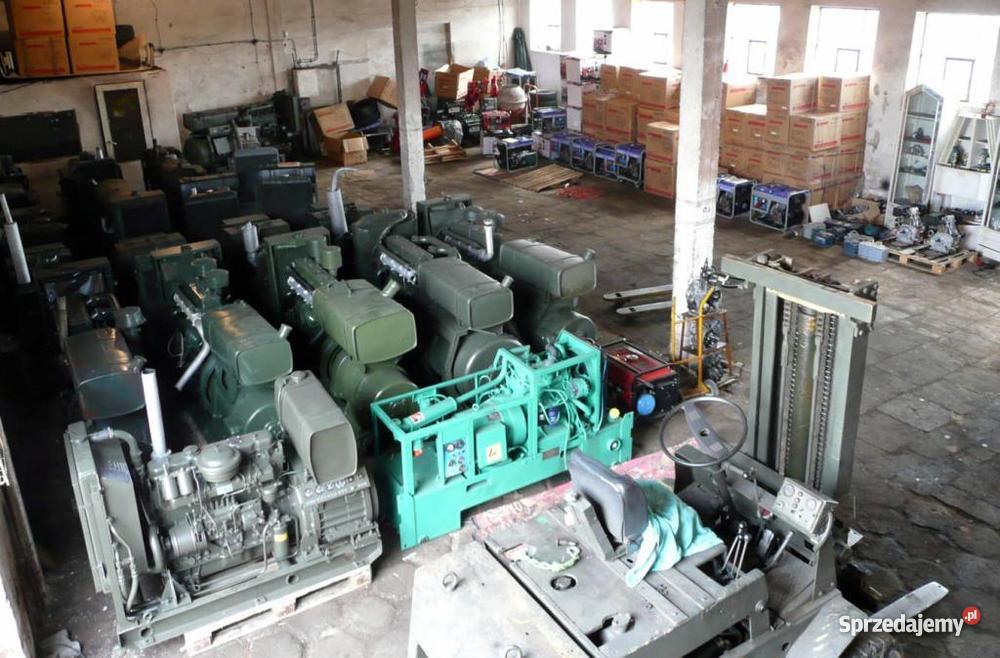 Agregat prądotwórczy 60kVA Andoria diesel S324 Gorzów Wielkopolski