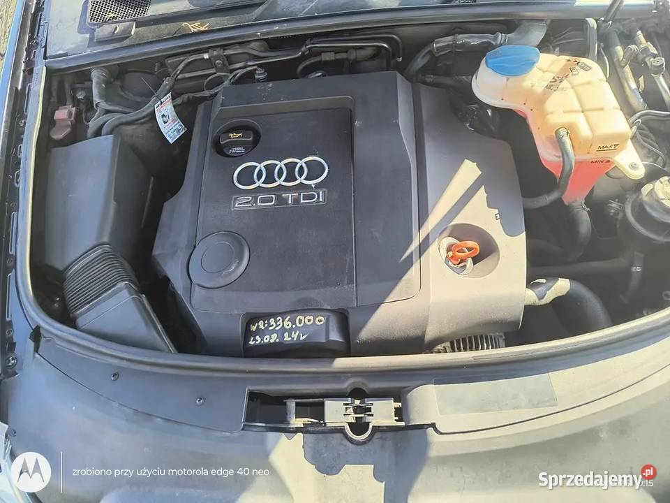 Sprzedam Audi A6 20 TDI 140KM