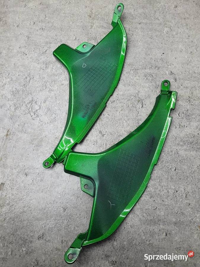 KAWASAKI NINJA H2 SX H2SX 20 WYPEŁNIENIE ZADUPKA wielkopolskie Nowy Tomyśl