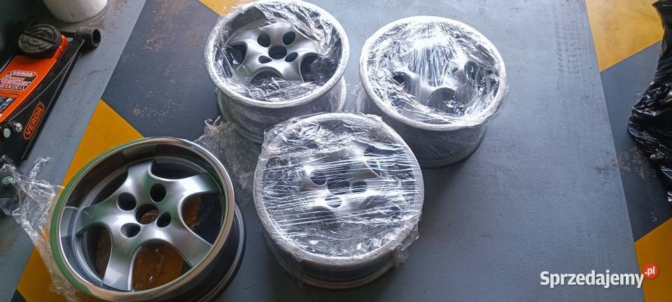 Oz Vulcano 4x100 r15 et37 7j aluminiowe Samochodowe Zabrze