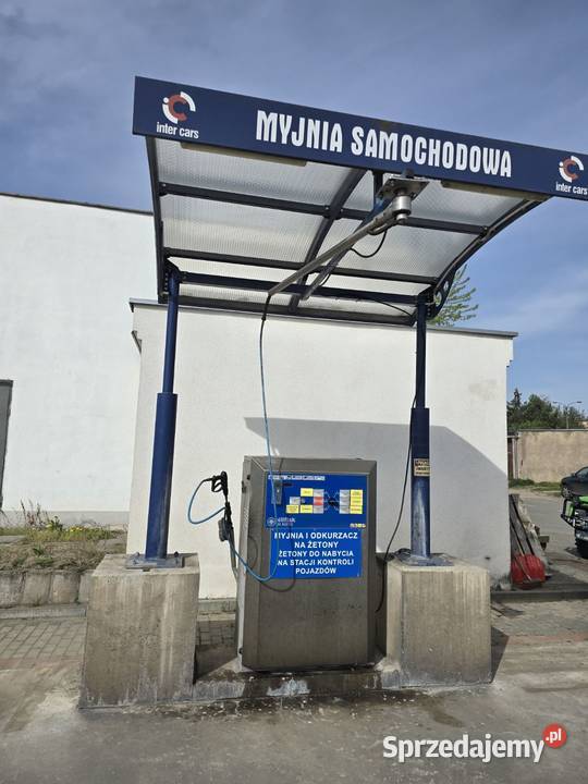 Myjnia samoobsługowa Nilfisk Biznes i Przemysł wielkopolskie Gniezno