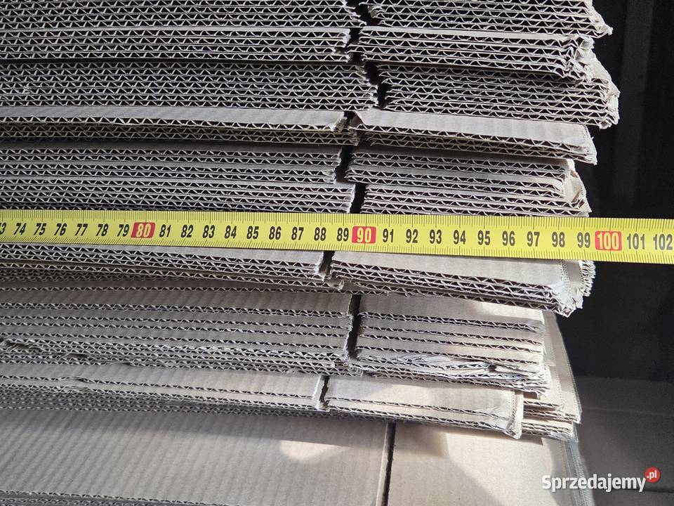 Karton Klapowy Pudełka 80x100 tektura do Wierzbica