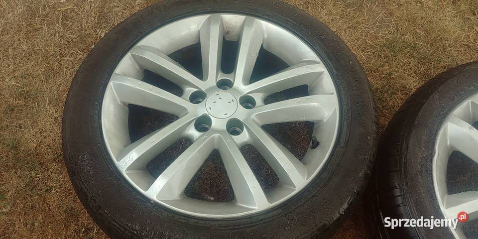 Felgi 5x110 17 opel astra Signum vectra Piaseczno