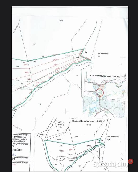 KOMPLEKS DZIAŁEK BUDOWLANYCH Z DOSTĘPEM DO Sprzedaż Słupca