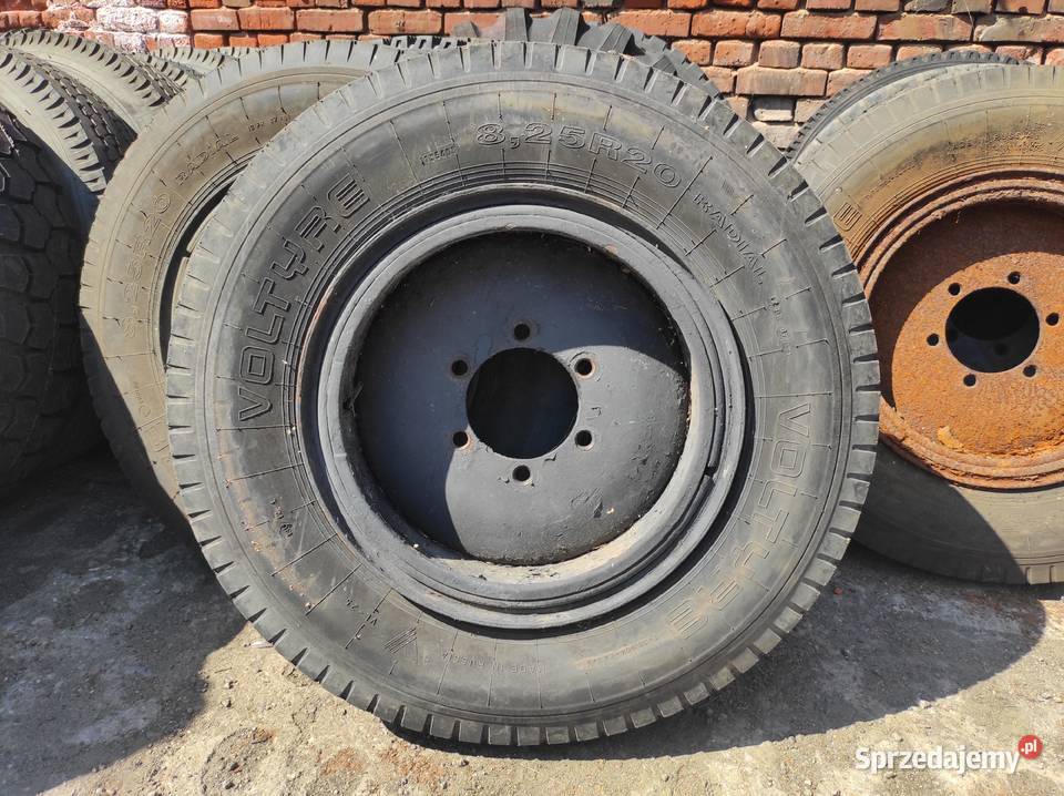Opony voltyre Stomil 825 R20 świętokrzyskie sprzedam