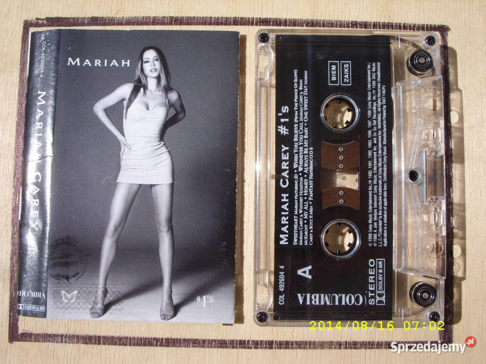 POP kas MARIAH CAREY3 kasety Wołów