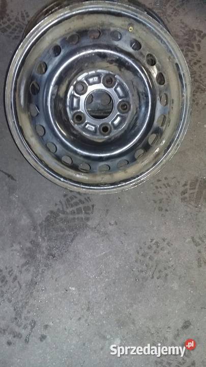 sprzedam felgi honda crv 5x1143 4 sztuki 350 osobowe Koła i felgi Części Knurów