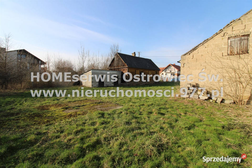 Dom wolnostojący 40m2 Kunów