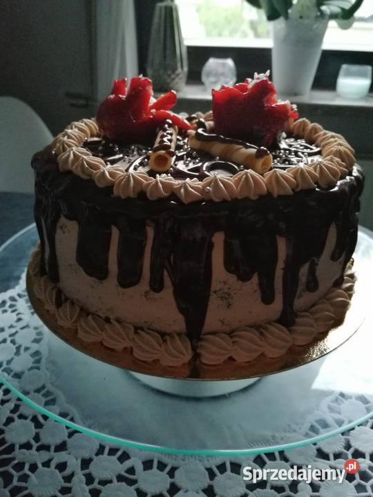 Kolorowy zawrót głowy Torty i ciasta domowej Catering i gastronomia dolnośląskie Wrocław