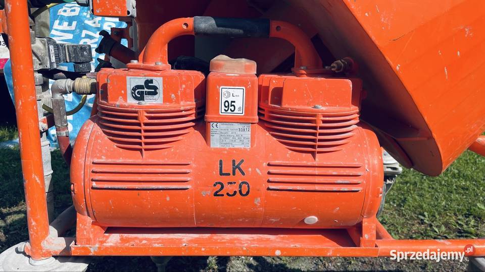 Agregat tynkarski KNAUF PFT G4 Light II light 2 Krasna