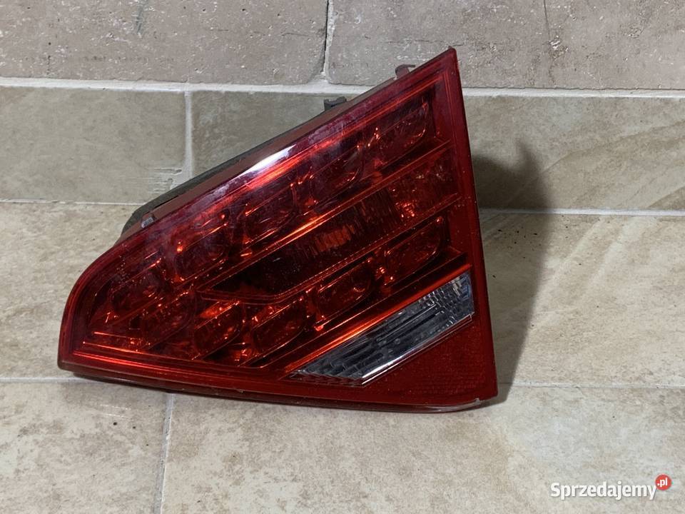 Lampa prawa tylna tył AUDI A5 I 8T Europa LED osobowe małopolskie Barwałd Dolny