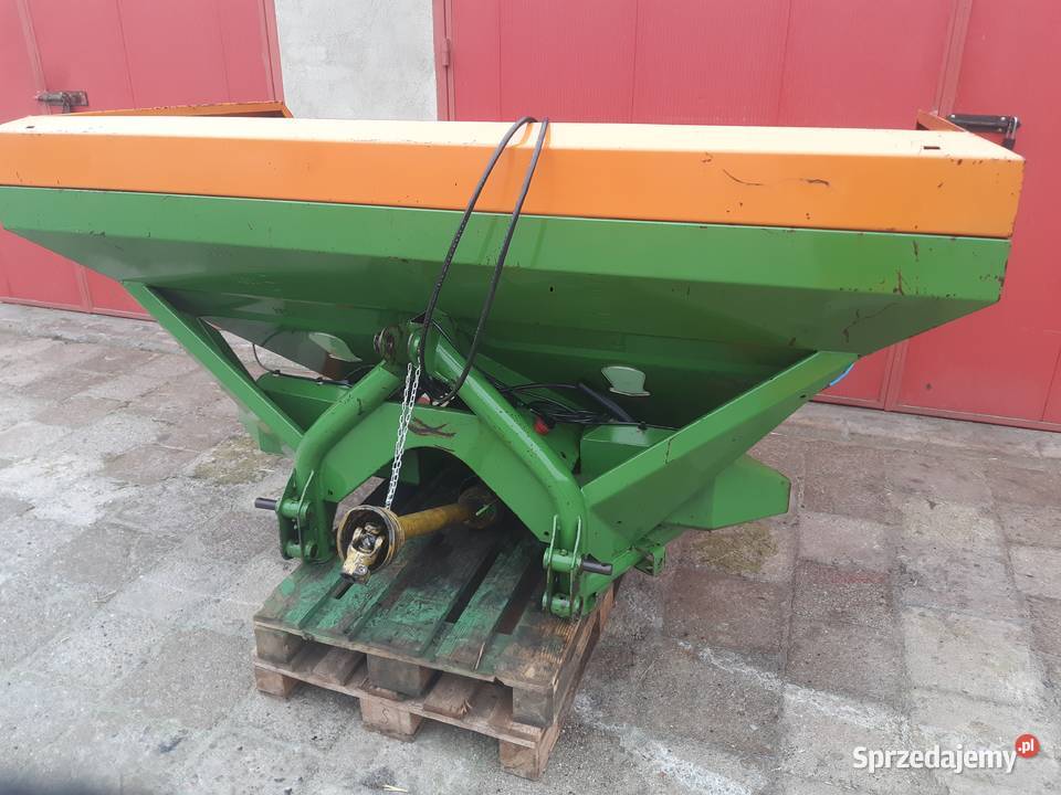 Rozsiewacz Amazone ZAU 1501 Poddębice