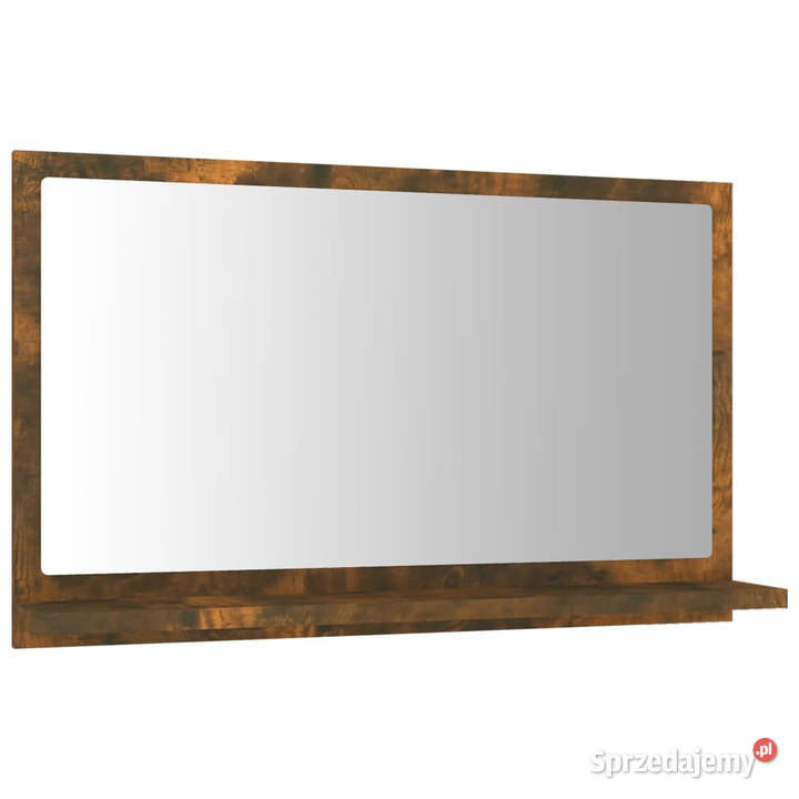 Lustro łazienkowe przydymiony dąb 60x105x37 Warszawa sprzedam