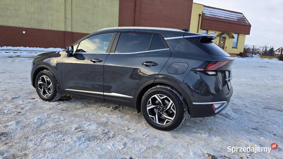 Kia sportage 2022 silnik 16 benzyna polski salon 4/5 Kętrzyn sprzedam