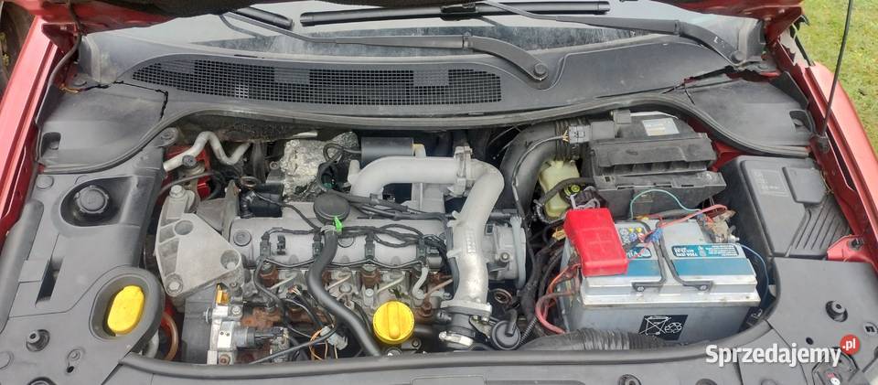 Reno Megane 2 19 dci w całości na części Jurków
