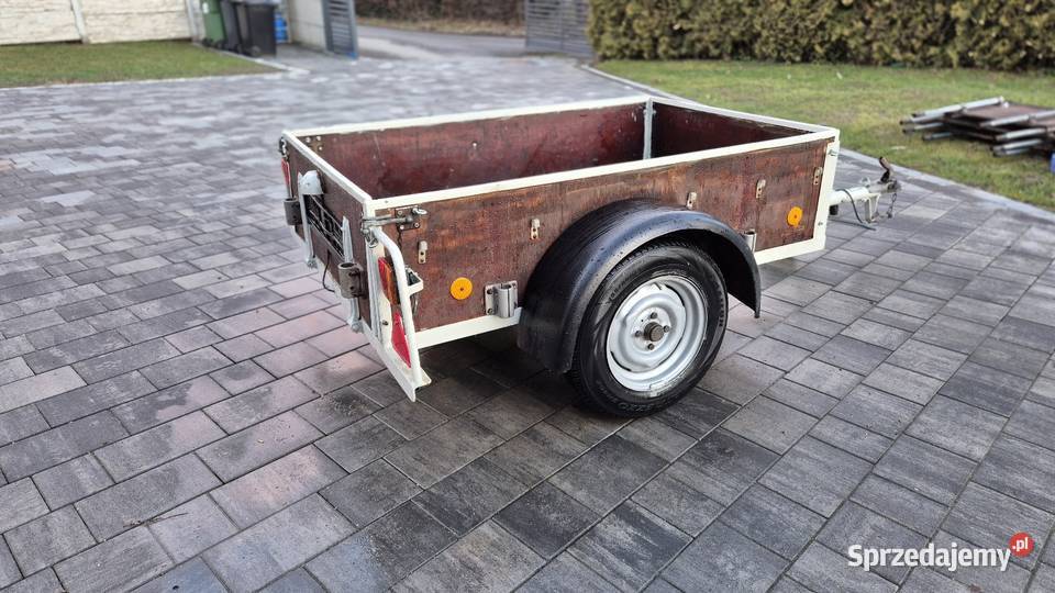 Przyczepka samochodowa do traktorka quada opolskie Głogówek sprzedam