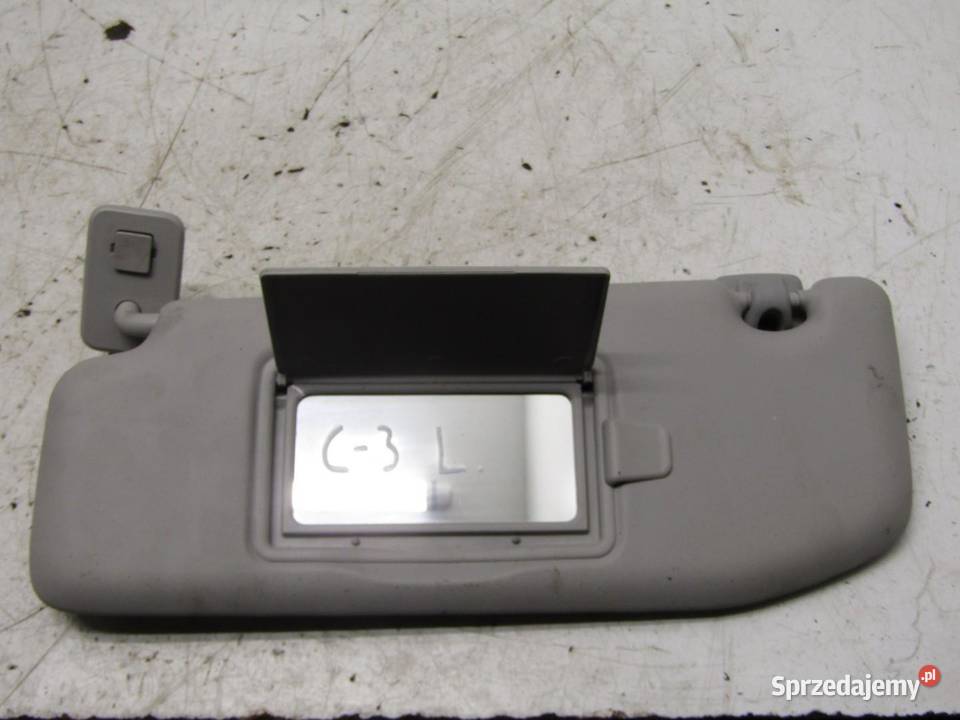 OSŁONA PRZECIWSŁONECZNA LEWA LEWE CITROEN C3 III