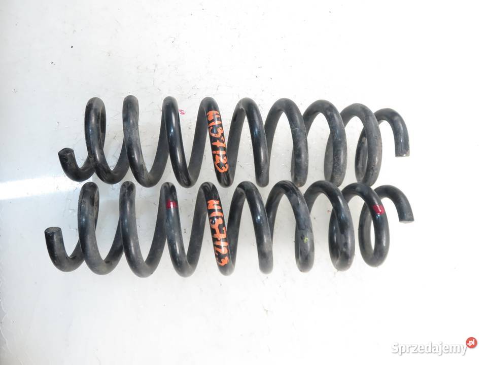 SPRĘŻYNY TYŁ TYLNE BMW X1 E84 osobowe