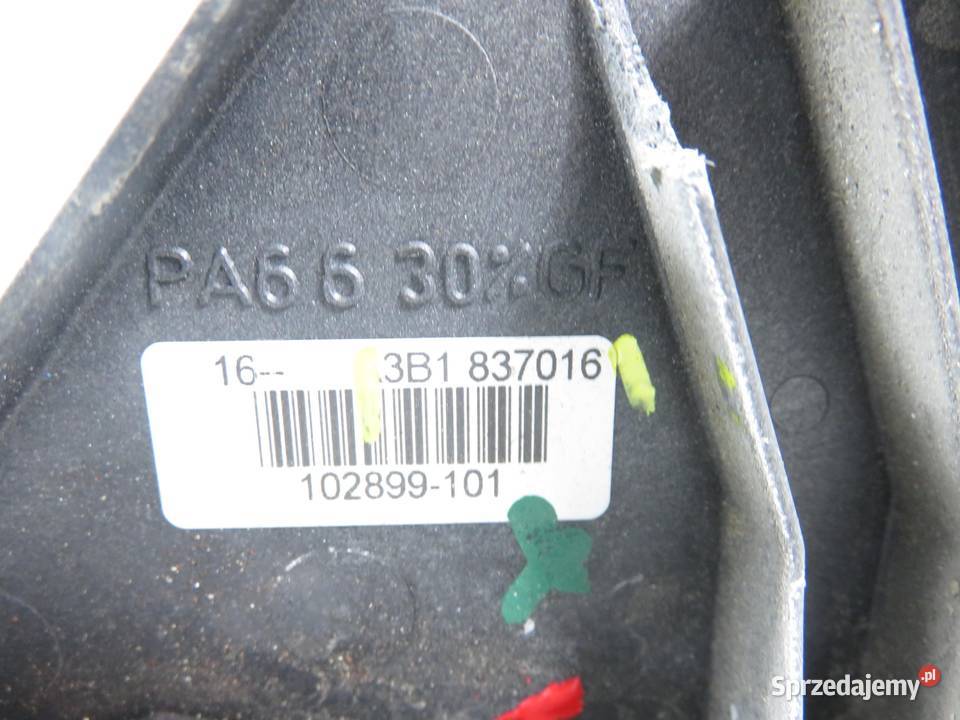 ZAMEK PRAWY PRZEDNI VW TRANSPORTER T5 3B1837016 sprzedam