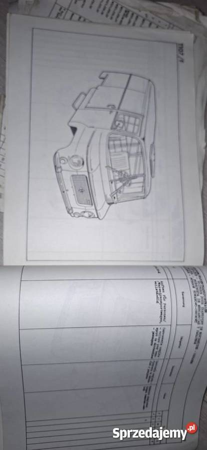 STAR 200 Rzadkie zmiany do katalogu części 1986 wielkopolskie Leszno