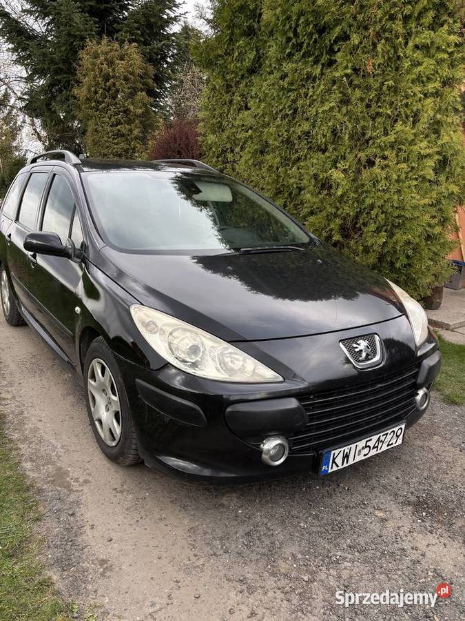 Peugeot 307 sw 16hdi sprzedam