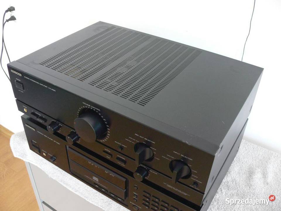 Wzmacniacz Kenwood KA4020 sprawny WYSYŁKA Audio Jasło sprzedam