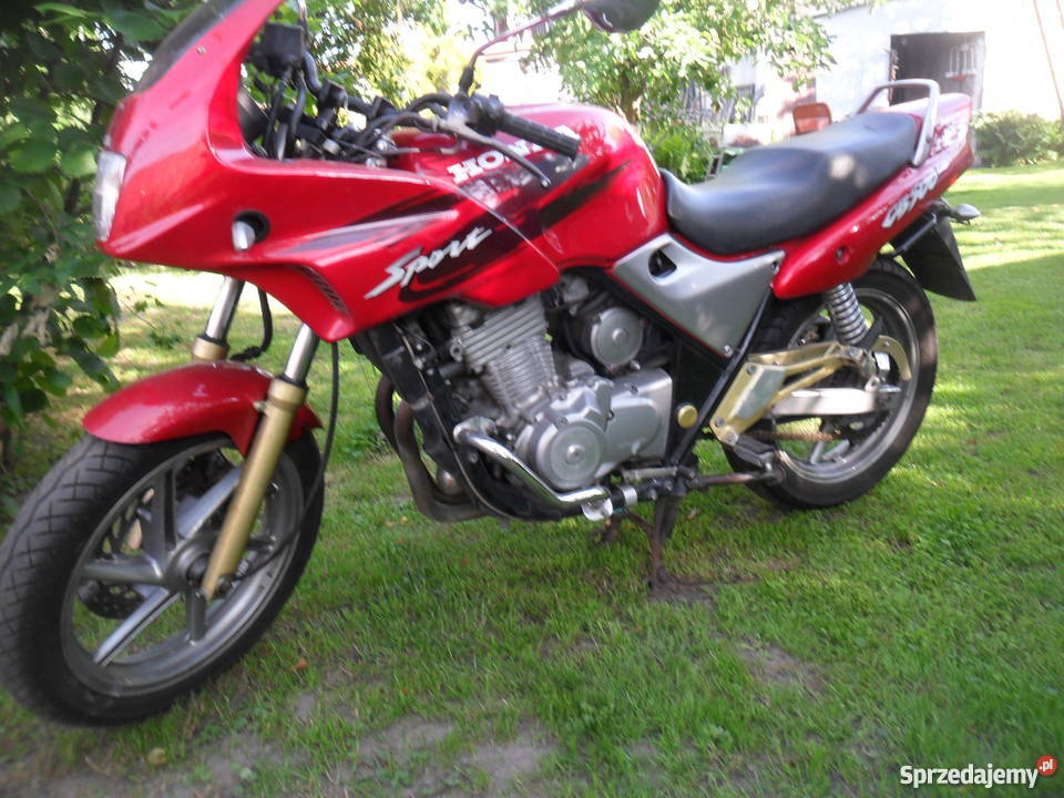 Motocykl Honda CB500Ścigacz Sport z Niemiec manualna