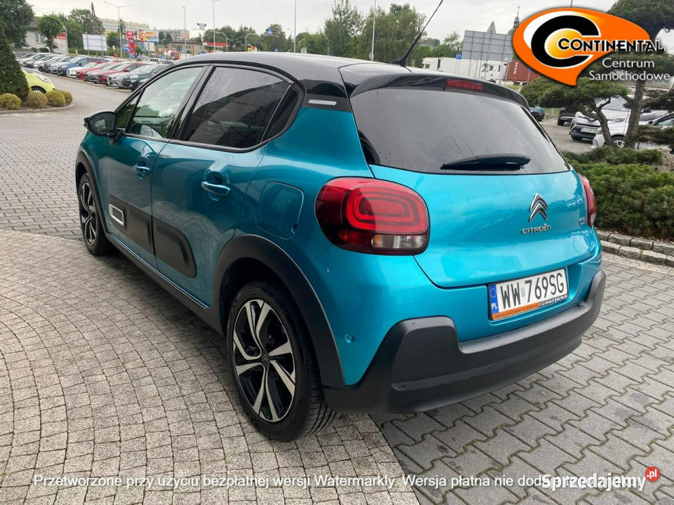 Citroen C3 Automat Salon Polska III 2016 czujnik zmierzchu Żory
