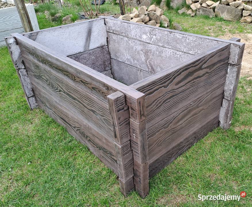 Warzywnik 4 komory SZARY Ulanów