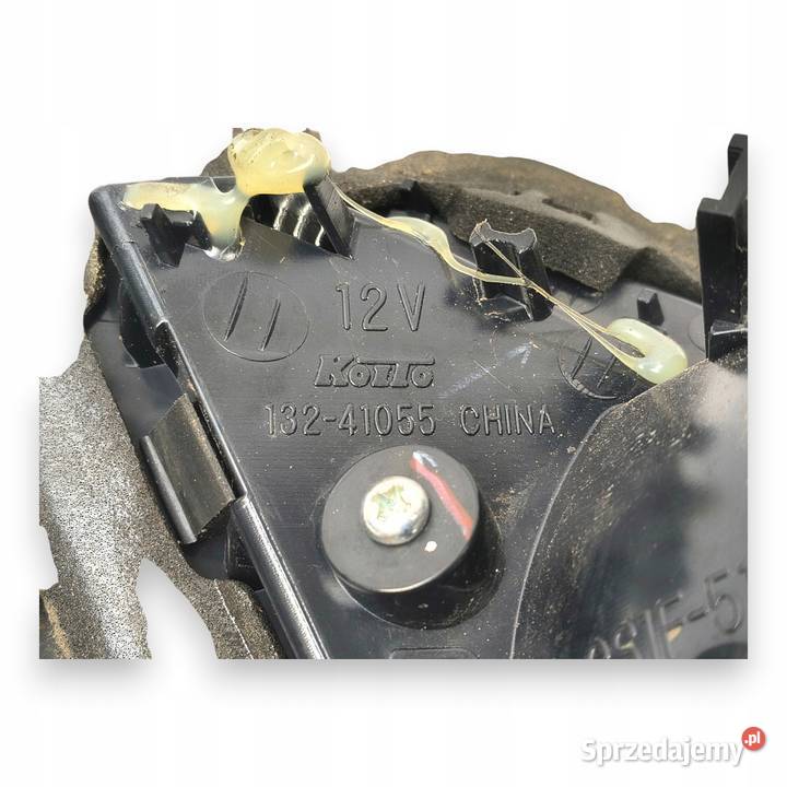 LAMPA PRAWA Mazda 6 II 0712 tylnia tylna prawy lubelskie Chełm