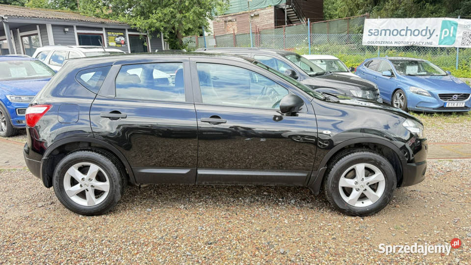 Nissan Qashqai Lift 16i16v benzyna klima full Gdańsk sprzedam
