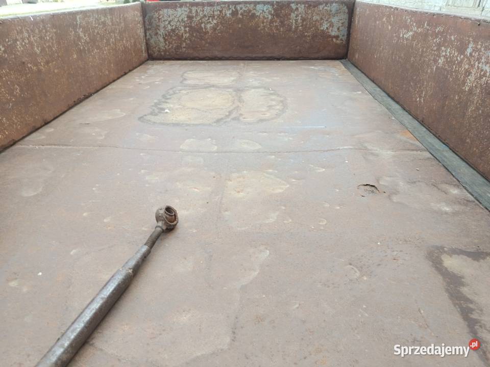 Przyczepa rolnicza Kutno sprzedam