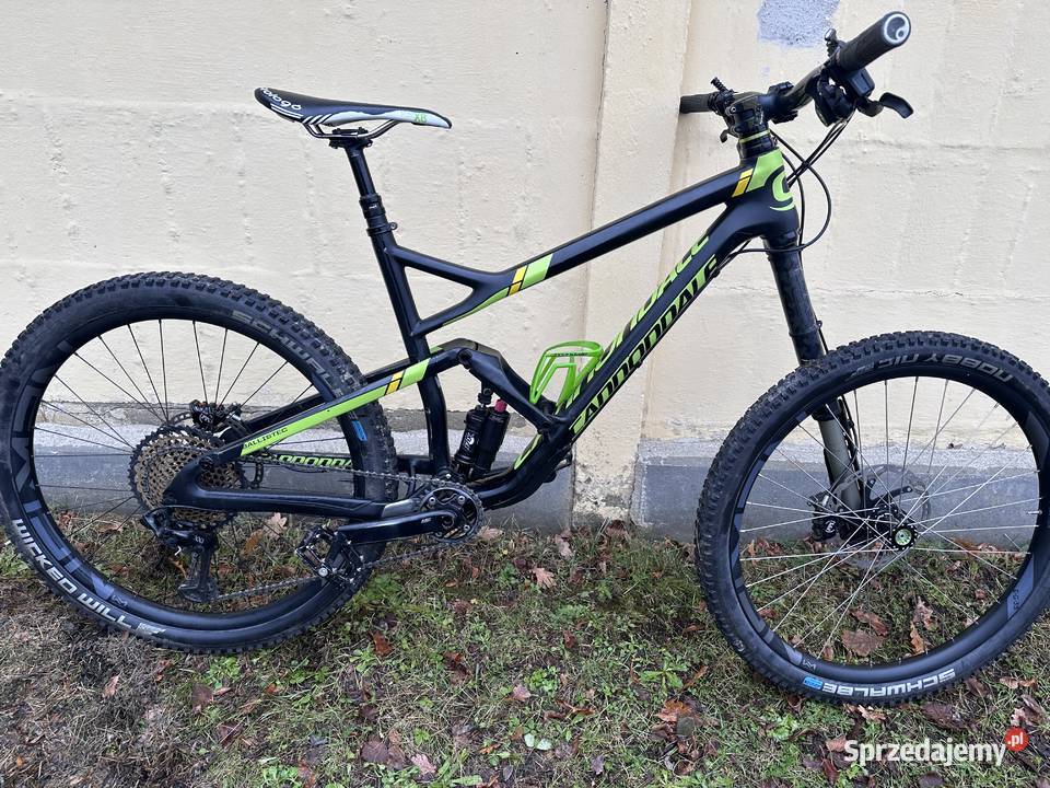 Cannondale Jekyll Lefty Team Edition Carbon Zgorzelec