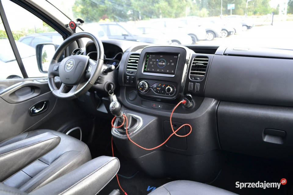 Opel Vivaro ParktronicNagłośnienie5osobowyKamera Vivaro