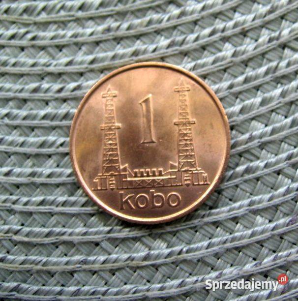 Nigeria 1 Kobo 1973r Ładna Kalisz