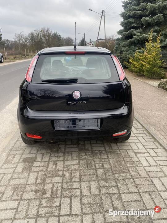 Punto evo LIFT 2012 niski przebieg klima Obrzycko