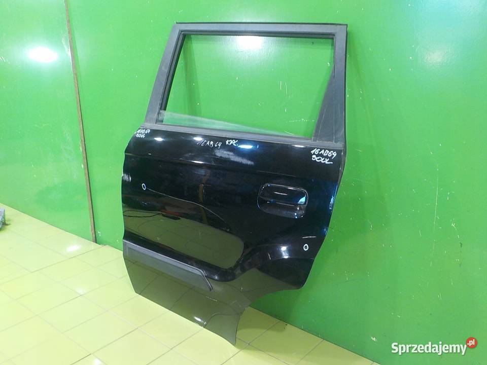 KIA SOUL 16 CRDI 09r 5D drzwi lewe tyl kompletne Suków