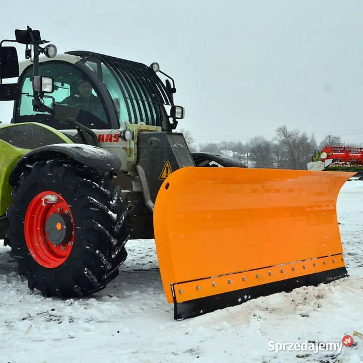 Spychacz hydrauliczny do ładowarki teleskopowej Wrocław sprzedam